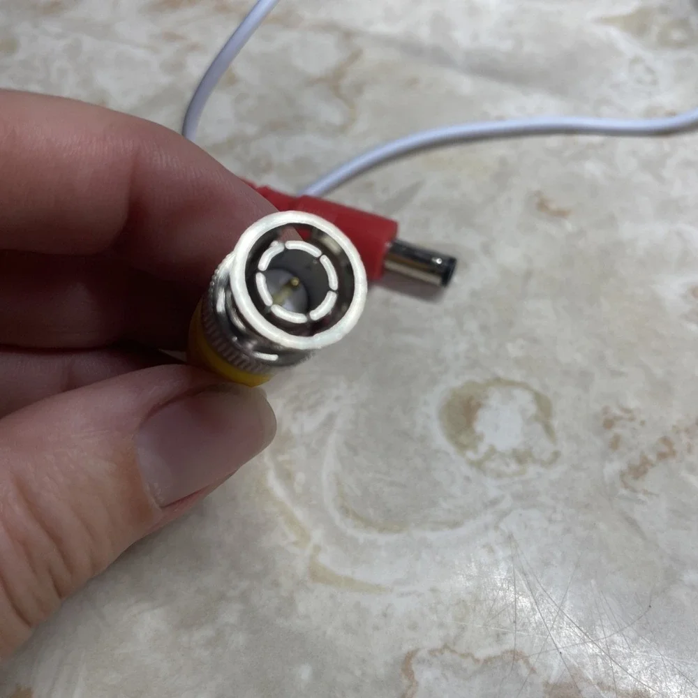 3 - 100ft CCTV Security Camera Cable CCTV Video Power Wire BNC RCA‎ Cord DVR M/F